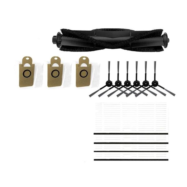 

vacuum cleaners promotionroller side brush hepa mops robot for proscenic m7 pro /kyvol cybovac s31uoni cleaner accessories