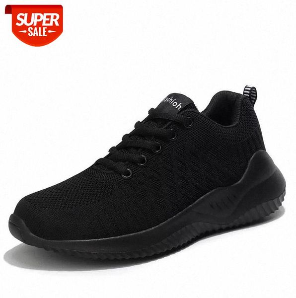 

fashion women flat sneakers spring mesh breathable casual shoes lace up sock trainers summer soft ultra light vulcanize shoesf #qy2x
