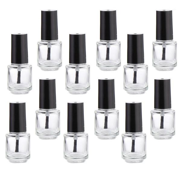 

storage bottles & jars 12pcs empty refillable nail polish touch vials