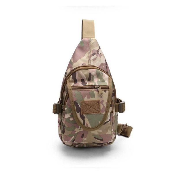 Bolsa de ombro tático militar esportivo de camas de caça ao peito Caminhada ao ar livre mochila viagens Trekking Daypack Bags
