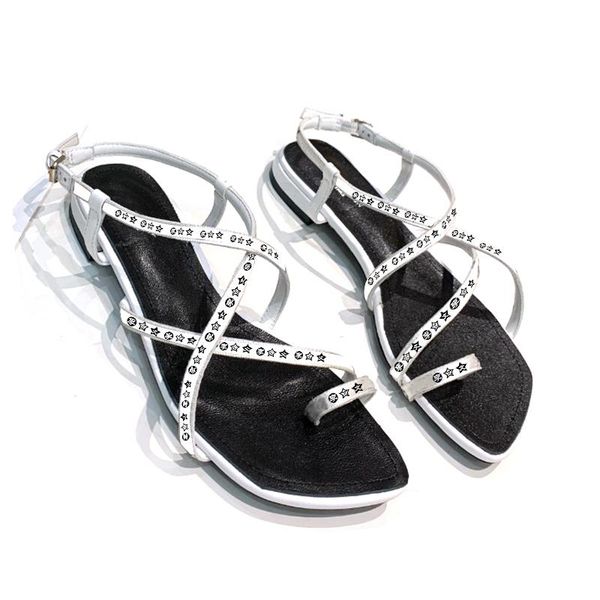 

sandals french vvl original slippers women's chain, rubber bottom non slip inner leather luxury ,with counter box dust bag, Black