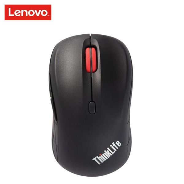 

lenovo thinklife wlm200 wireless mini computer mouse usb connection 2.4ghz mice notebook desk500dpi mute