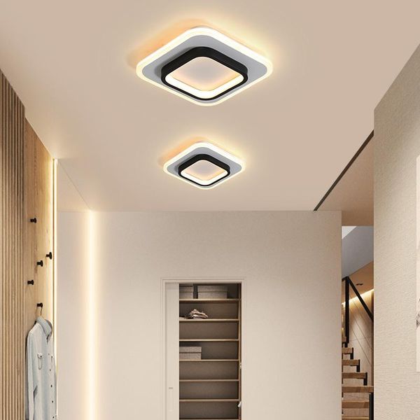

ceiling lights nordic chandeliers chandelier led panel bedside aluminum kitchen fixtures ligting