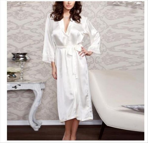 

fashion loose soft comfortable night womens sleepwears robe belt bathrobe sleep sleepwear shift select 3 color, Black;red