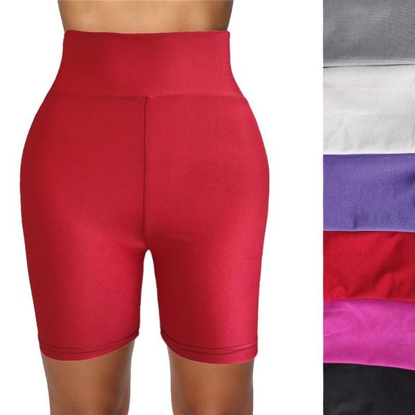 

women's leggings elastic sports multicolor three-point yoga solid color women fitness pants fashion clothing girls, Black