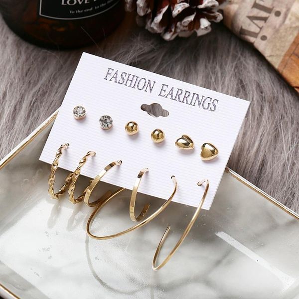 

hoop & huggie vintage earrings for women bohemian pearl acrylic acetate board shell women's dangle drop earring 2021 jewelry gift, Golden;silver