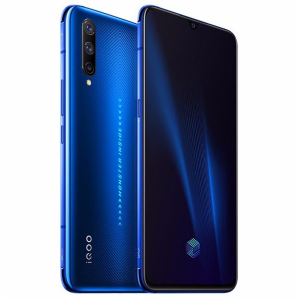 Original Vivo IQOO Pro 4G LTE Célula 12GB RAM 128GB ROM Snapdragon 855 Plus 48.0mp AR NFC Android 6.41 