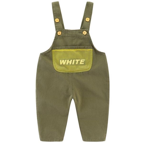 

jumpsuits 2021 cute casual baby sling spring and autumn pants p4426, Blue