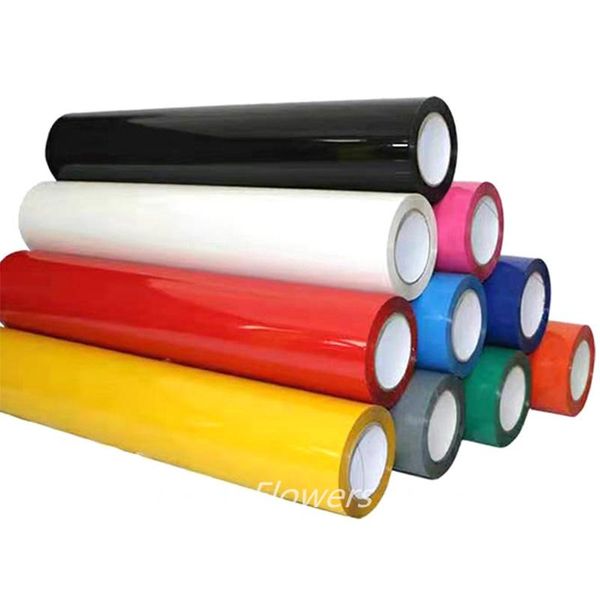 

window stickers 1 roll 50cmx100cm laser heat transfer iron on press machine cutting plotter htv t-shirt diy