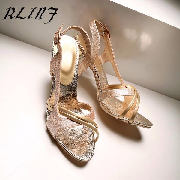 

summer transparent sandals cover heel 2021 fashion fine with elegant fish mouth high-height size 33-43 dress shoes, Black