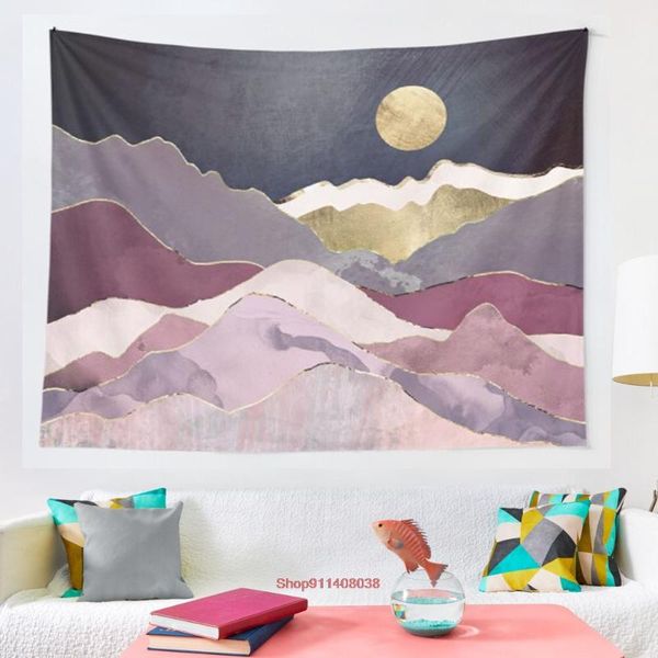 

tapestries raspberry dream tapestry wall decoration witchcraft bohemian hippie home mattress yoga mat