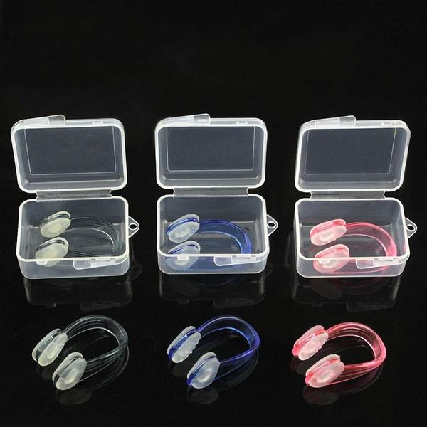 

nose clip 1pcs swimming soft silicone swimmer small size waterproof for kids adults