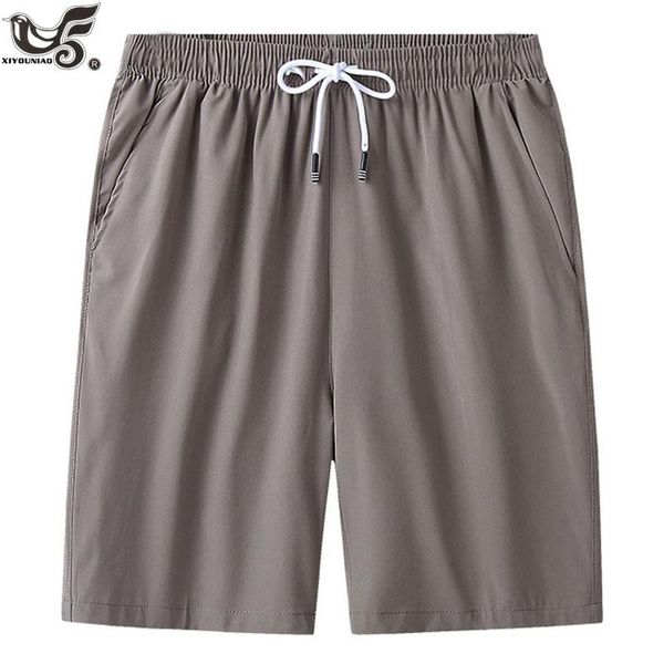 

men's casual shorts 7xl 8xl summer mens beach fitness hiking joggering running sports workout homme clothing, White;black