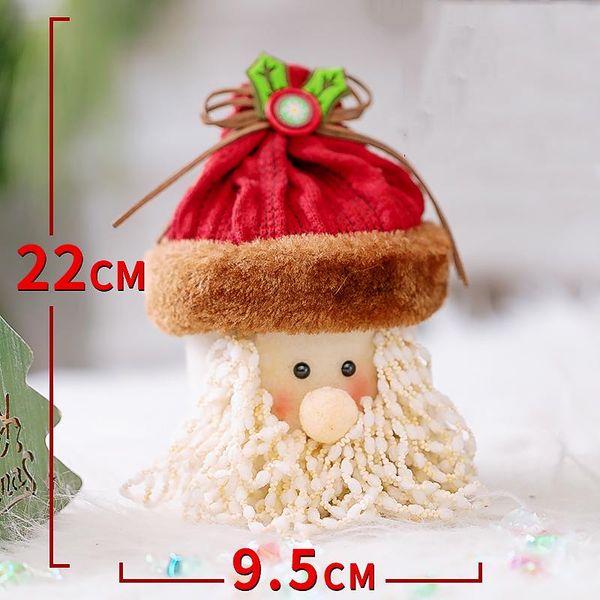 

christmas decorations cookies biscuit candy bag, santa / snowman deer box party decoration gift favor supplies