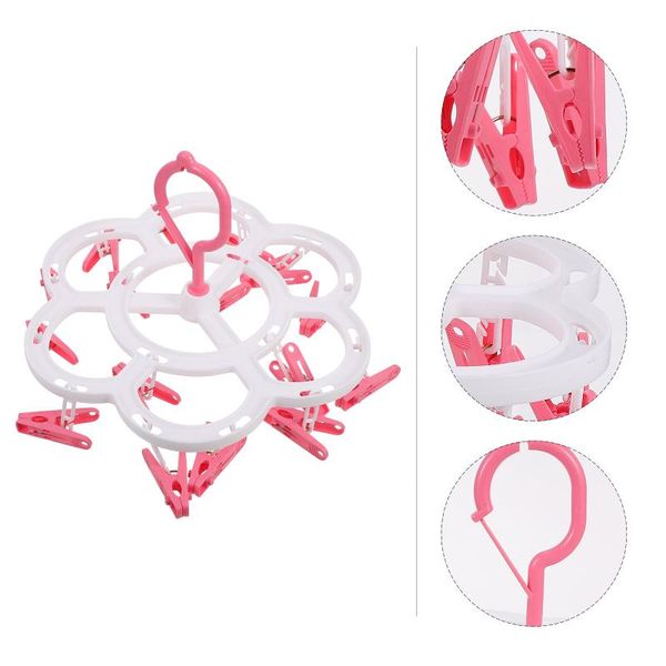 

hangers & racks 1 pc convenient rack portable bras hanger superior drying )