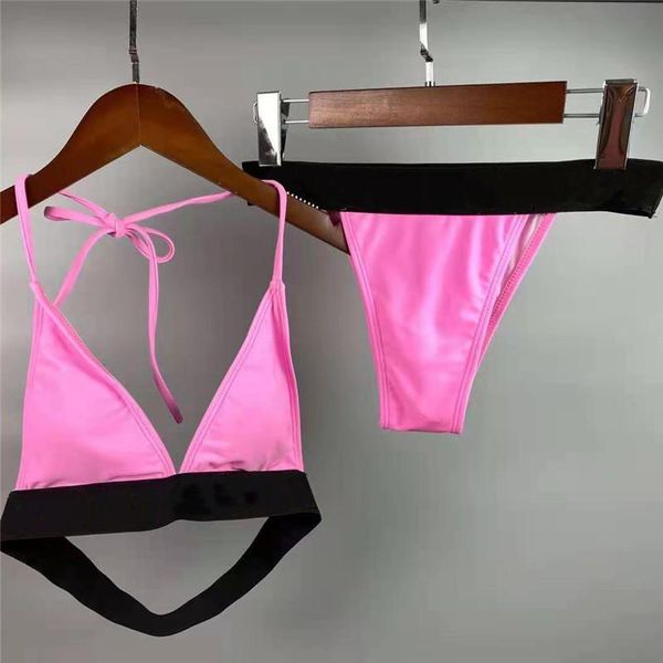 

2021 women swimsuit print summer women's bikini lingerie 2204k