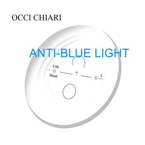 

sunglasses frames anti-blue light progressive multifocal lenses prescription myopia hyperopia resistance short middle far lens 1.56 1.61 1.6, Silver
