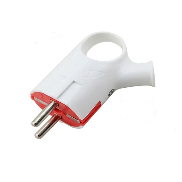 

smart power plugs 5pcs 250v 16a ac en eu din round 2p+e cord connector ce electrical plug detachable european