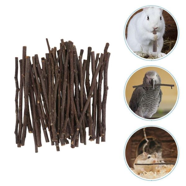 

cat toys 1 set of pet chewing sticks grinding teeth rods guinea biting