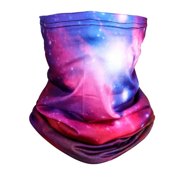 

scarf magic pattern star river mask star sky riding