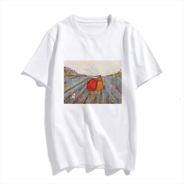 

and women older bicycle american men dog portrait abstract kawaii short sleeve tee shirt femme clothes, White;black