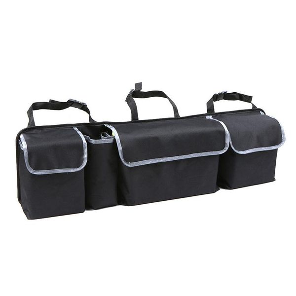 

car organizer backseat trunk hanging foldable cargo storage bag suitable for most vehicles