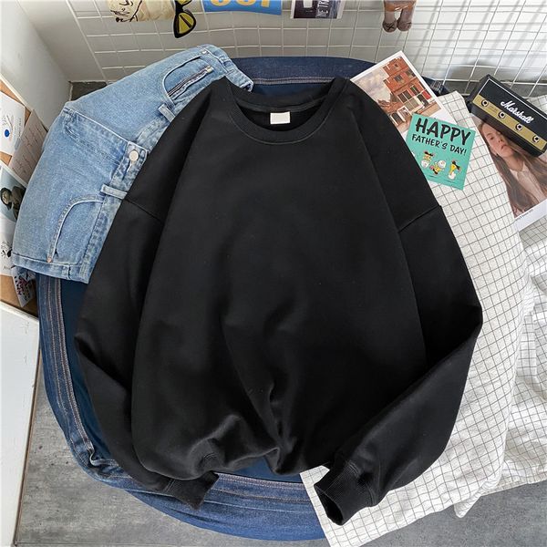 

autumn spring sweatshirt mens black white gray purple yellow hip hop punk pullover streetwear casual fashion clothes 3xl y0319