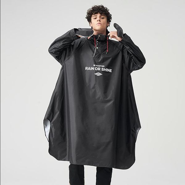 

raincoats summer fashion raincoat waterproof hooded outdoor bicycle motorcycle with visor chubasqueros household products df50yy
