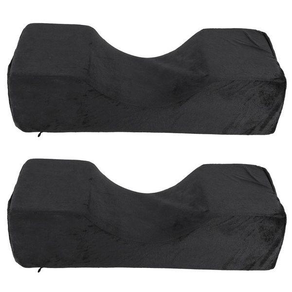 

pillow 2x eyelash extension special flannel salon use memory beauty.pillow stand grafted for