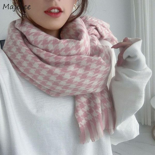 

scarves plaid women long 200cm simple korean style elegant warm all-match students soft female shawl winter ladies, Blue;gray