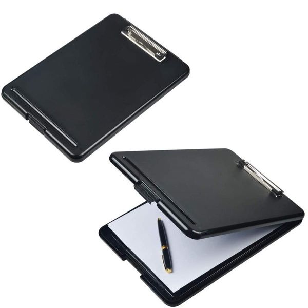 

storage bags a4 clipboard conference folder plastic paper holder clip board pad accessories office school su
