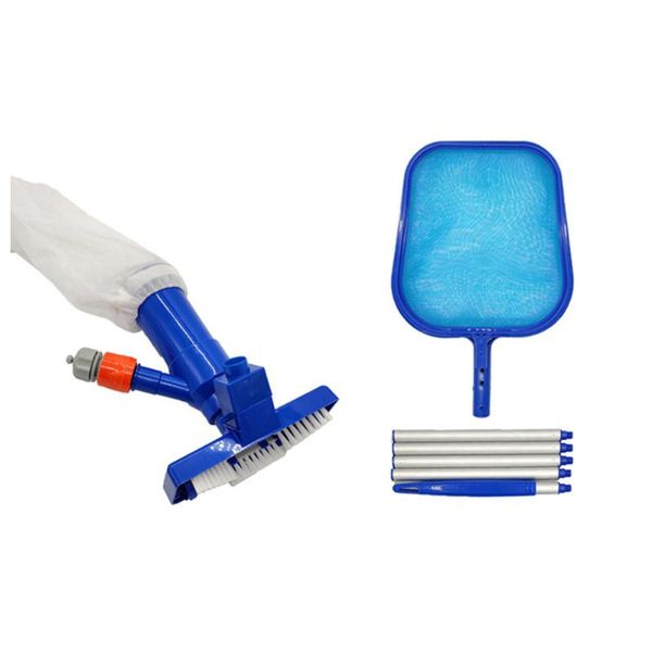 

pool & accessories 1 set of durable swimming cleaning tool practical vacuum cleaner