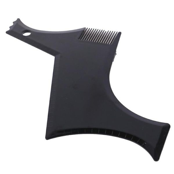 

electric hair brushes transparent beard styling comb ruler tool professional shaving for salon personal daily uses