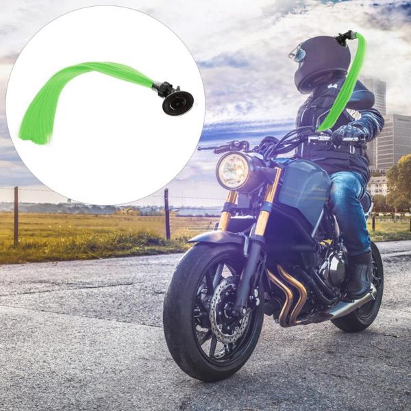 

motorcycle helmets durable helmet decoration decor accessories wig