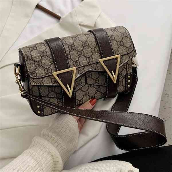 

women's autumn winter new sling shoulder messenger bag versatile postman style small bag purse
