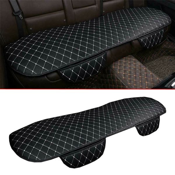 

universal black&white car seat cover cushions pu leather car parts accessory top