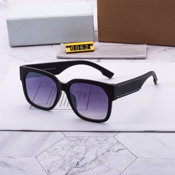 

luxury designer design party sunglasses women and men fashion glasses with box, White;black