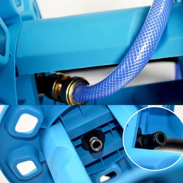 

watering equipments ootdty portable garden water hose reel cart storage rack holder winding waterpipe bracket shaking tools