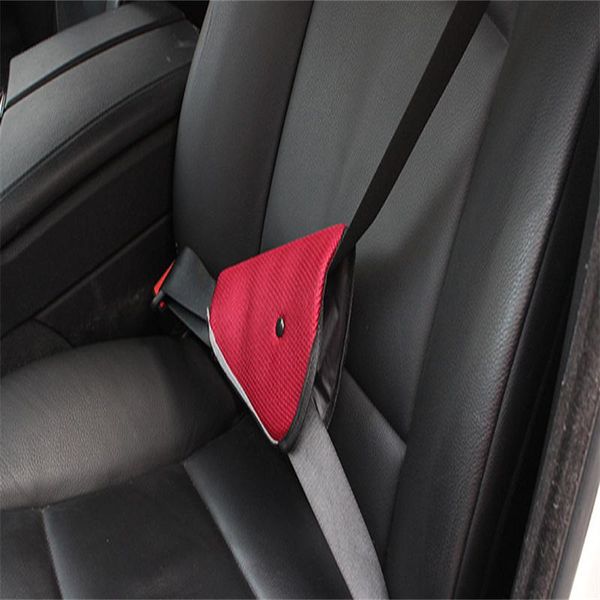 

safety belts & accessories automobile child belt adjusting triangular anchor on-board anti strangulation protective sleeve shoulder guard