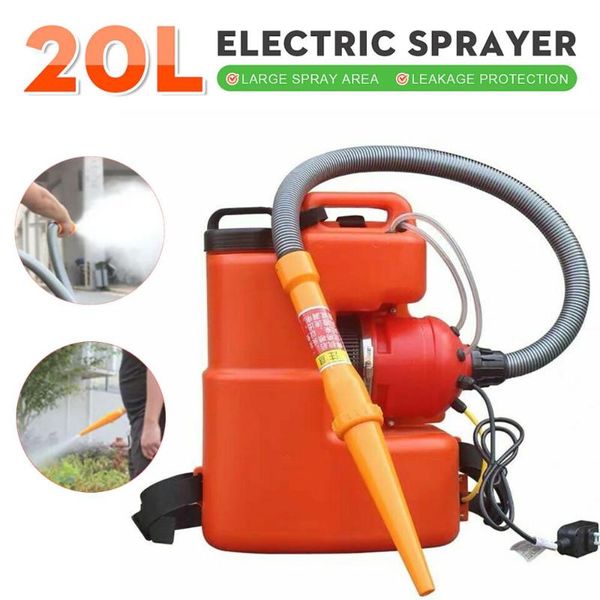 

ulv sprayer portable electric cold fog machine atomizer el residential community office industrial disinfection outdoor gadgets