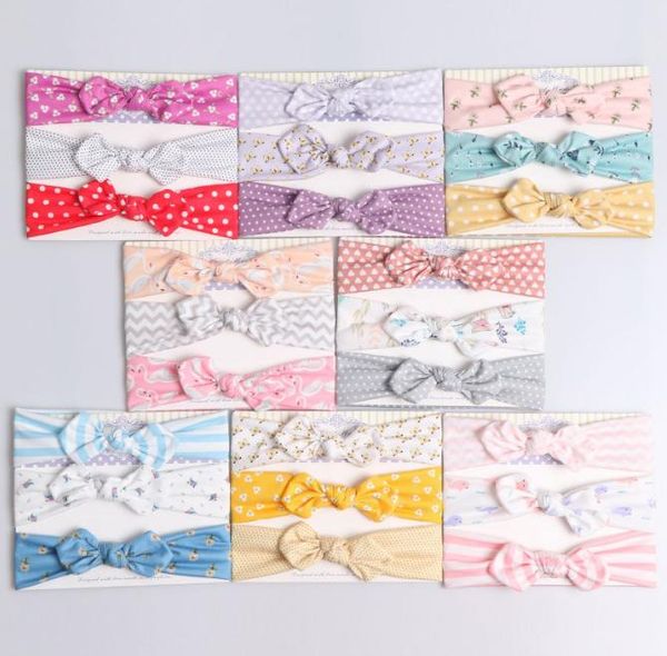

sweet baby girl headband florals hair accessories knot bunny bows swan dots hair band birthday gift boutique, Slivery;white