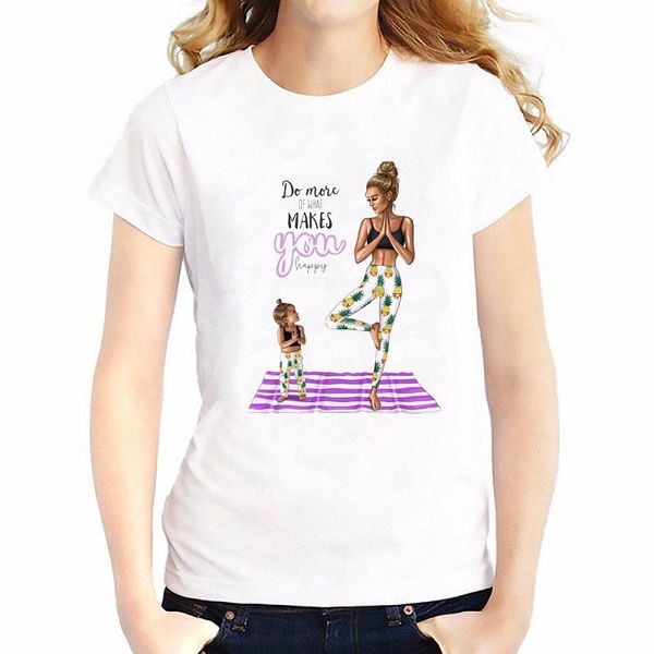 

women's t-shirt white printing tees short sleeve fashion super mama mom letter summer woman