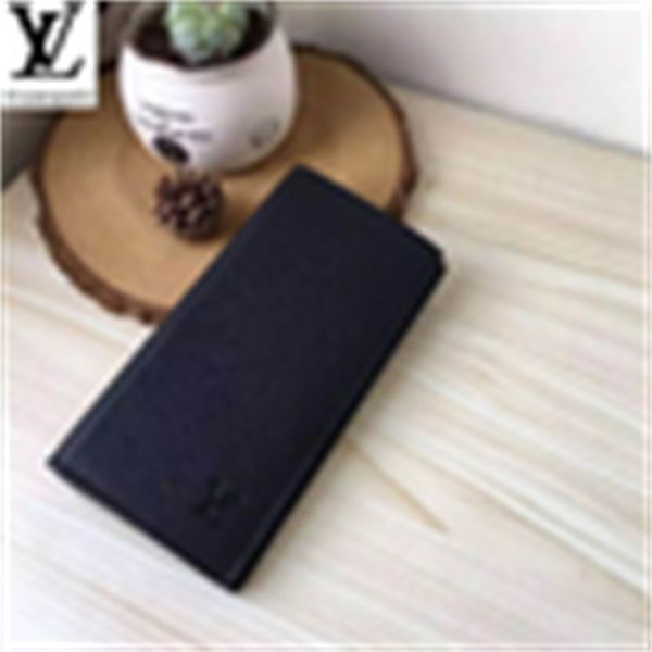 

wallets brand designer luxury compact eqnd m60665 suit clip purse calfskin lychee leather clutches long wallet long wallet evening chain