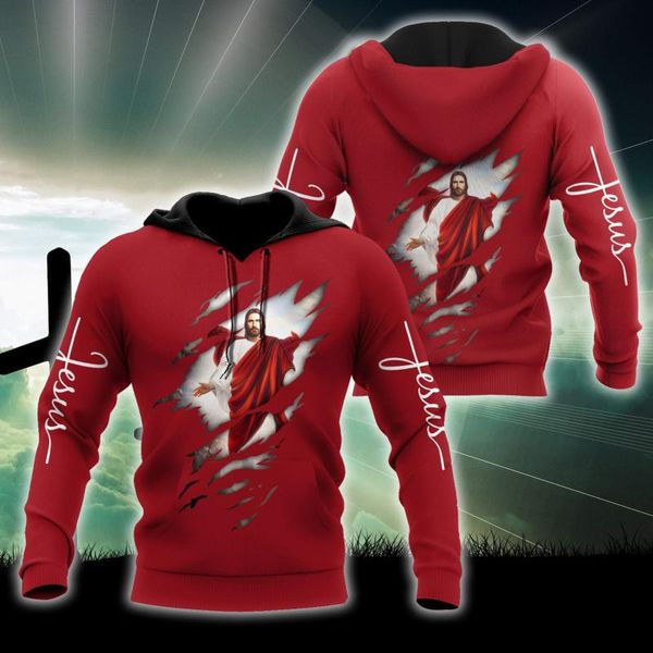 

men's hoodies & sweatshirts brand jesus christ tattoo, 3d printed men sweatshirt streetwear zipper pullover jacket casual tracksuits, Black