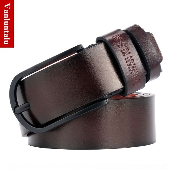 

x9k casual men's black belts belt casual men's black pin pin, Black;brown