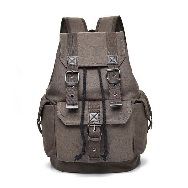 

rucksack backpack retro leisure travel bag large capacity school