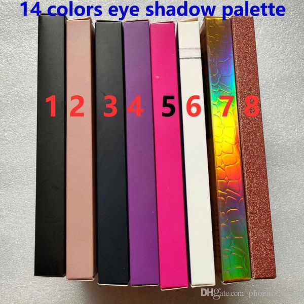 Marke 14 Farben Lidschatten-Palette Shimmer Matte Lidschatten Beauty Makeup 14 Farben Lidschatten-Palette Wasserdicht hohe Qualitätschön