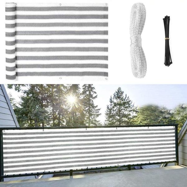 

shade privacy screen cover waterproof multifunction sun protection shield fence for garden backyard shades