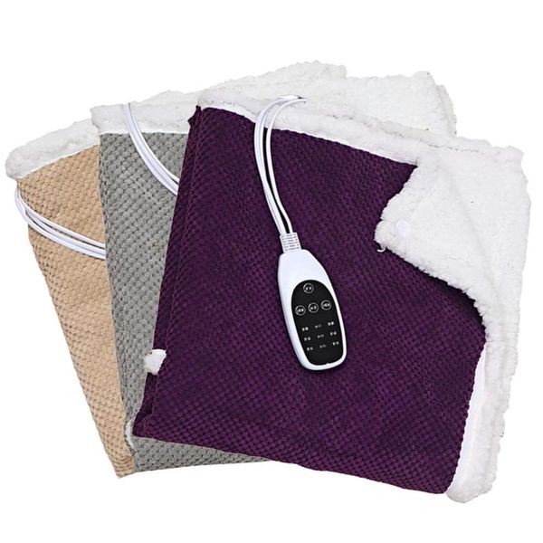 

heated blanket electric body warmer knee pad warm heater bed thermostat mattress heating blanke outdoor pads