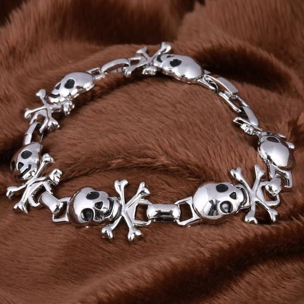 

charm bracelets bxw 2021 men's bracelet stainless steel classic luxury jewelry, Golden;silver